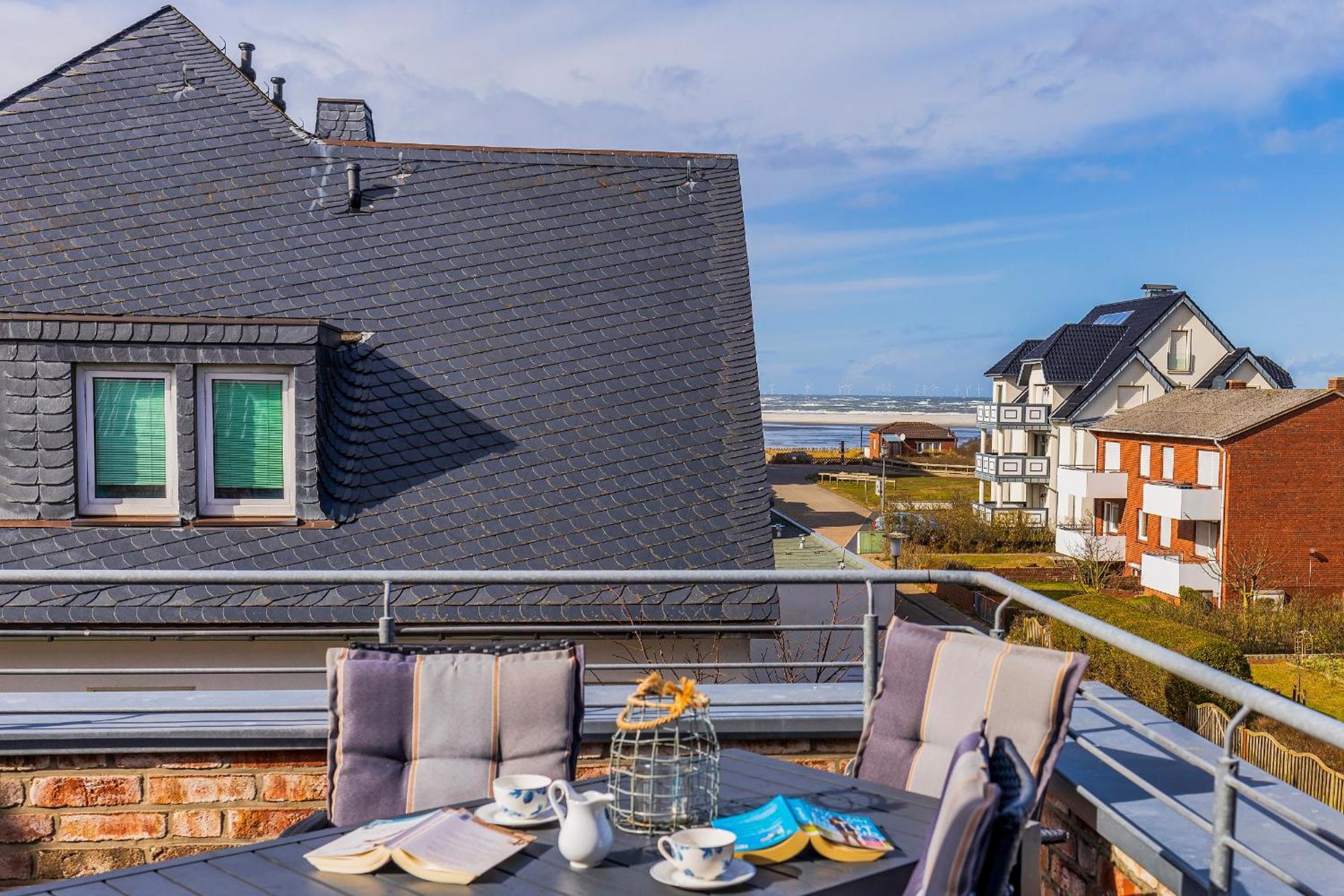 Strandjuwel Borkum Exterior foto